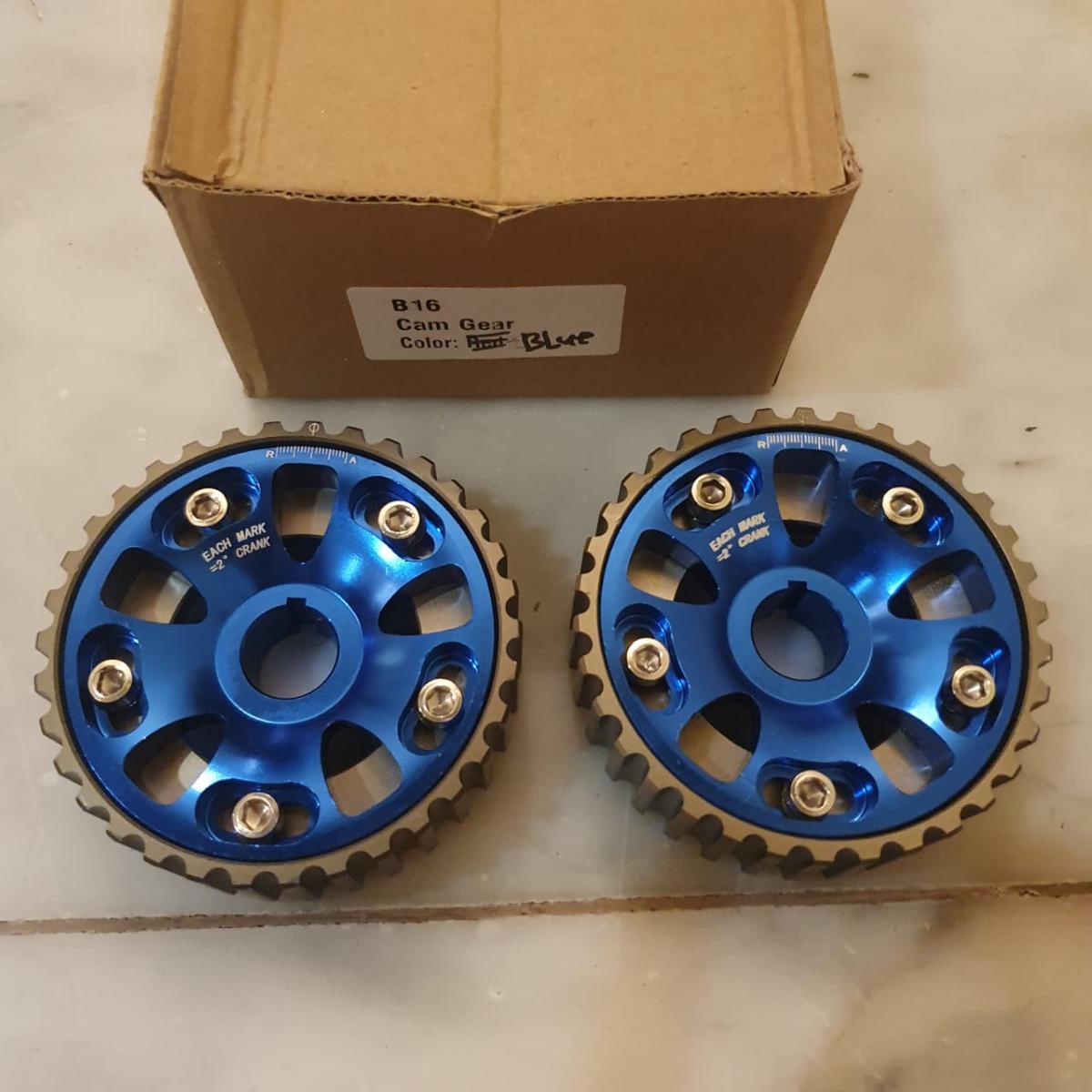 Cam Gear HKS Adjustable Mesin Honda B16 B18 Otopartid